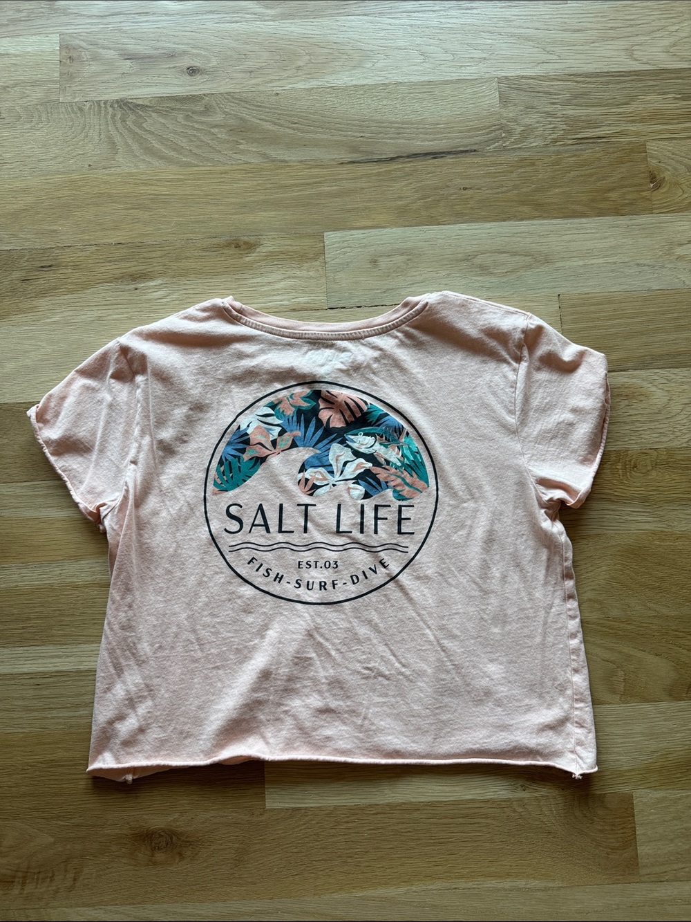 Salt life crop